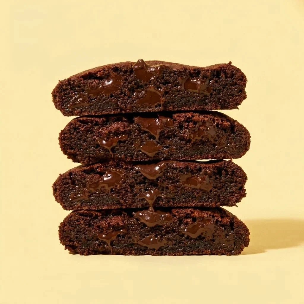 Cookie au chocolat noir livré en France en 48H.