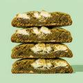 Cookie matcha bio et pépites de chocolat blanc livré en France en 48h