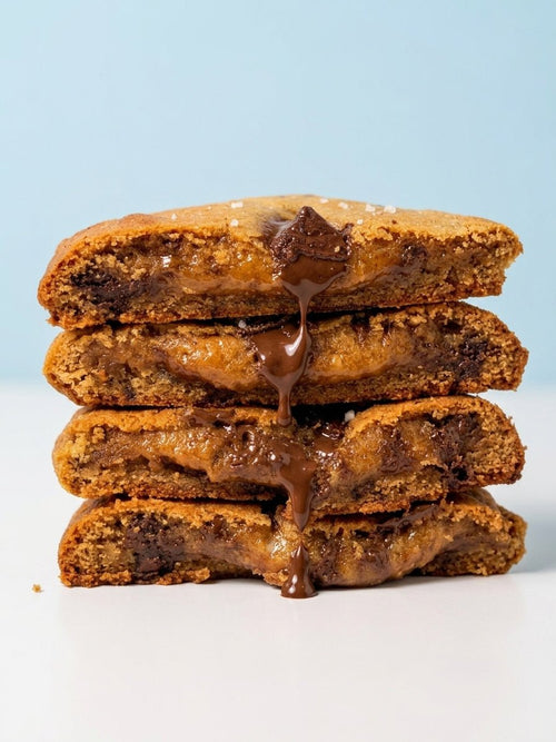 Cookie pépites de chocolat fait maison livré en France en 48H.
