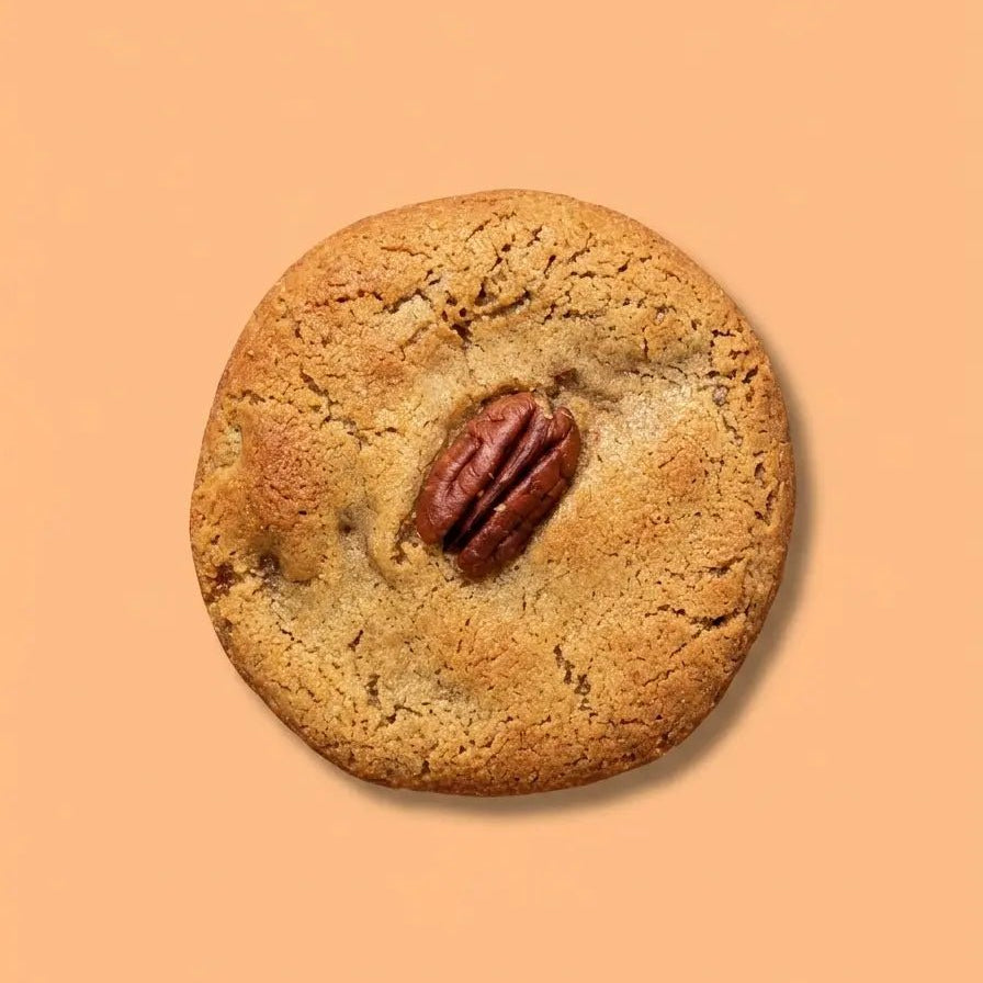 Cookie noix de pécan et caramel fait maison livré en France en 48H.