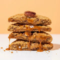 Cookie noix de pécan et caramel fait maison livré en France en 48H.